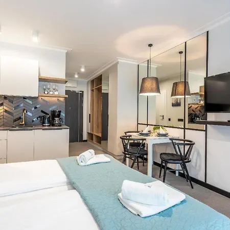 Apartment Elegantes, Strandnahes Albus Swinoujscie