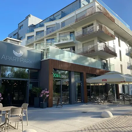 Apartment Elegantes, Strandnahes Albus