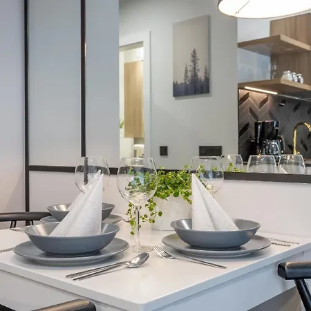 Elegantes, Strandnahes Albus Apartment Swinoujscie