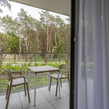 Elegantes, Strandnahes Albus Apartment Swinoujscie